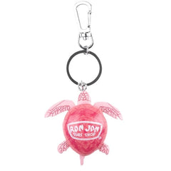 Ron Jon Pink Madera Turtle Keychain