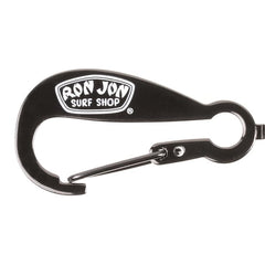 Ron Jon Badge Carabiner Keychain
