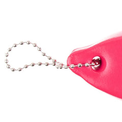 Ron Jon Pink Shark Floating Keychain