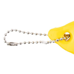 Ron Jon Yellow Shark Floating Keychain