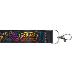 Ron Jon Neon Badge Lanyard