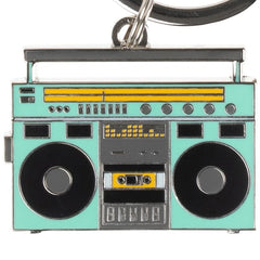 Ron Jon Boombox Tape Chunky Duo Keychain