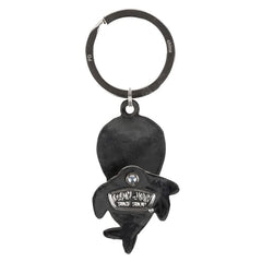 Ron Jon Space Shark Swivel Keychain