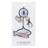 Ron Jon LBG Surfing Shark Keychain