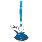 Ron Jon Shark Keychain With Strap