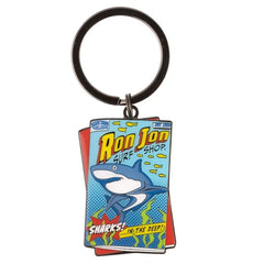 Ron Jon Comic Scene Keychain