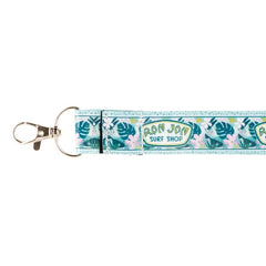 Ron Jon Floral Frame Lanyard