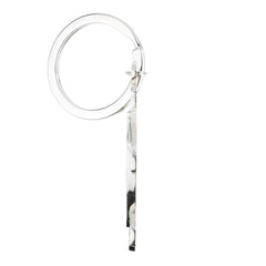 Ron Jon Turtle Layered Keychain
