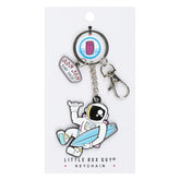 Ron Jon LBG Spaceman Keychain