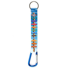 Ron Jon Carabiner Strap Keychain