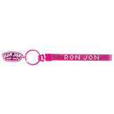 Ron Jon Pink Wristlet Keychain
