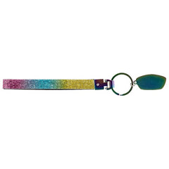 Ron Jon Rainbow Wristlet Keychain