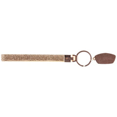Ron Jon Rose Gold Wristlet Keychain