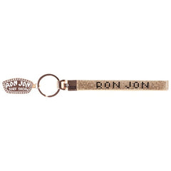Ron Jon Rose Gold Wristlet Keychain