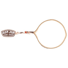 Ron Jon Rose Gold Wristlet Keychain