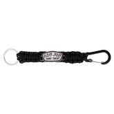 Ron Jon Badge Paracord Carabiner Keychain
