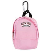 Ron Jon Pink Backpack Keychain
