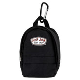 Ron Jon Black Backpack Keychain