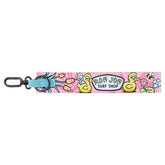Little Box Guy Ron Jon Pond Life Wristlet