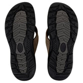 Ron Jon Men's Brown Leather Delray Sandals