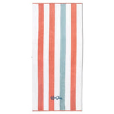 Ron Jon Coral 35" x 70" Textured Stripe Towel 2.0