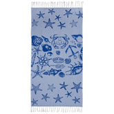 Ron Jon Nautical Fringe Towel 31" x 63"