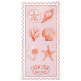 Ron Jon Shell Stamp Velour Towel