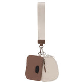 Ron Jon Brown and Ivory Dual Wristlet