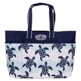 Ron Jon Turtle Waves Oversized Beach Tote