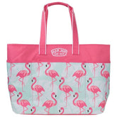 Ron Jon Flamingo Leaves Oversized Beach Tote