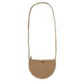 Ron Jon Tan Crochet Crossbody Bag