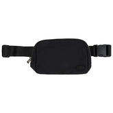 Ron Jon Black Bum Bag