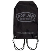Ron Jon Black and Grey Cinch Bag