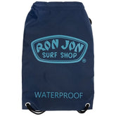 Ron Jon Navy and Blue Cinch Bag