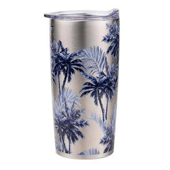 Ron Jon Promenade Palms 20 oz Stainless Steel Tumbler