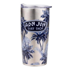 Ron Jon Promenade Palms 20 oz Stainless Steel Tumbler