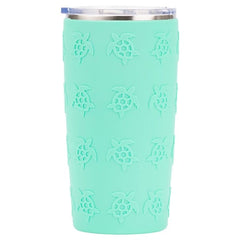 Ron Jon 20 oz Seafoam Turtle Stainless Steel Tumbler