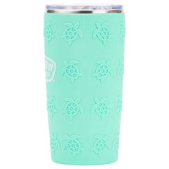 Ron Jon 20 oz Seafoam Turtle Stainless Steel Tumbler
