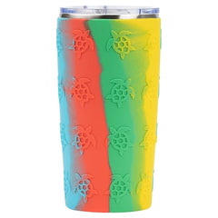 Ron Jon 20 oz Tie Dye Turtle Stainless Steel Tumbler