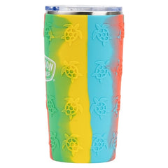 Ron Jon 20 oz Tie Dye Turtle Stainless Steel Tumbler