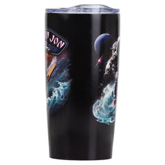 Ron Jon Astronaut Surfer 20 oz Stainless Steel Tumbler