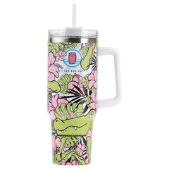 Ron Jon Little Box Guy Southern Hospitality 40 oz Tumbler