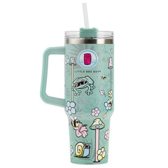 Ron Jon Little Box Guy Lost Garden 40 oz Tumbler