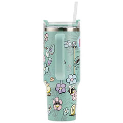 Ron Jon Little Box Guy Lost Garden 40 oz Tumbler