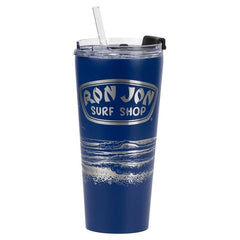Ron Jon 32 oz Stainless Steel Laser Travel Tumbler