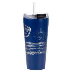 Ron Jon 32 oz Stainless Steel Laser Travel Tumbler