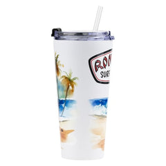 Ron Jon 32 oz Stainless Steel UV-Print Travel Tumbler