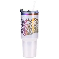Ron Jon 40 oz Pink Radiance Tumbler Mug