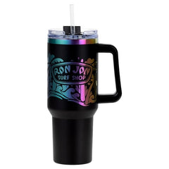 Ron Jon 40 oz Black Radiance Black Tumbler Mug