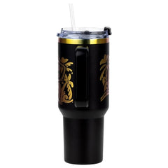 Ron Jon 40 oz Black Radiance Black Tumbler Mug